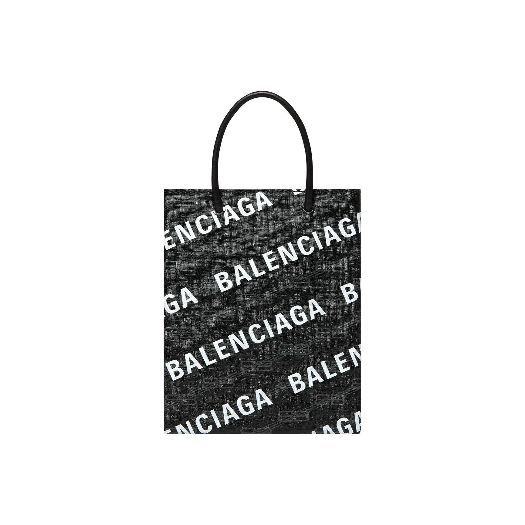 Balenciaga BB MONOGRAM Coated Canvas Shoulder Bag, Crossbody Bag, Handbag Tubas Women's