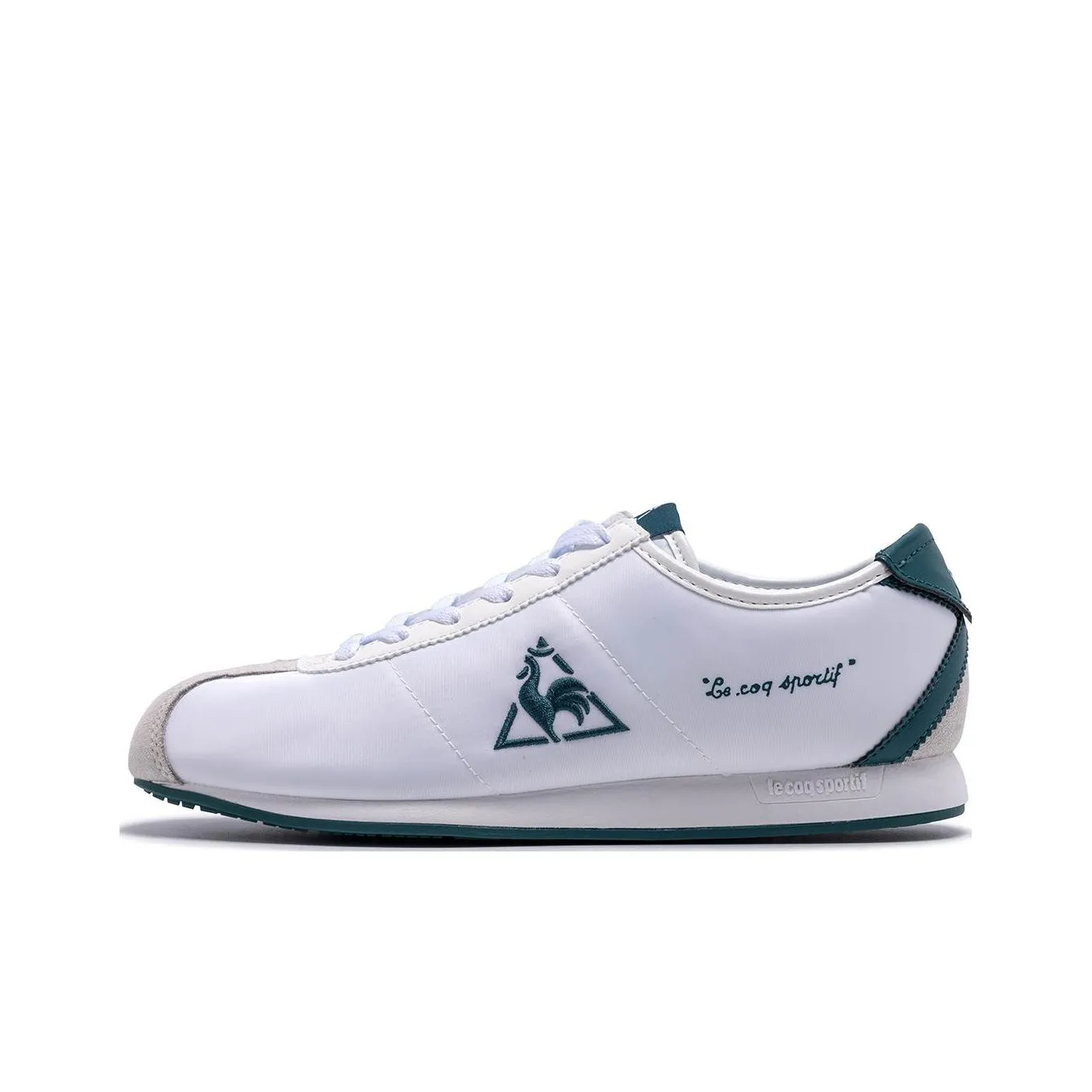 Le Coq Sportif Амортизаторы Shock Slip-resistant Abrasion-resistant Breathable Low-top Спортивная повседневная обувь