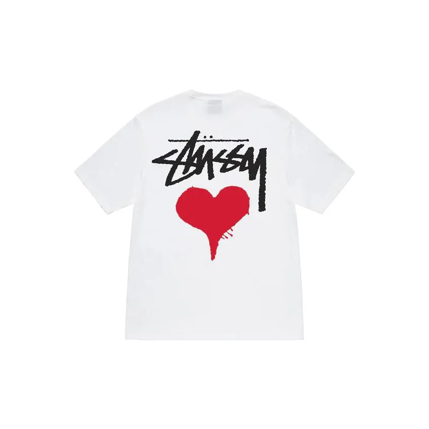 Stussy Stock Heart Tee