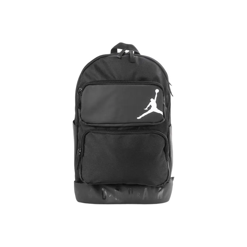 Jordan Polyester Backpack Unisex Black