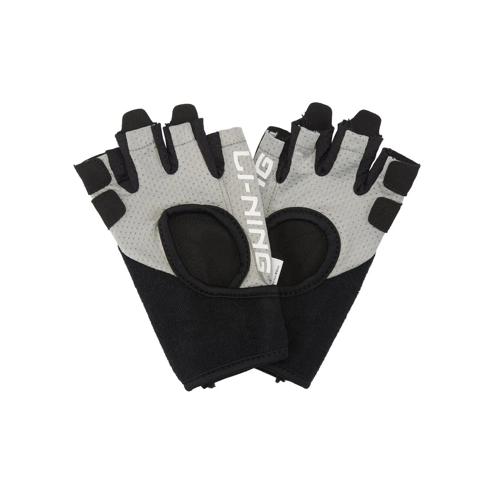LINING Li Ning Professional Athletic Collection Фитнес Перчатки Унисекс Серый Черный