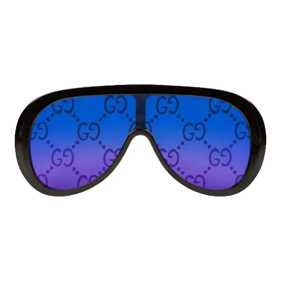 GUCCI Oversize Mask Sunglasses