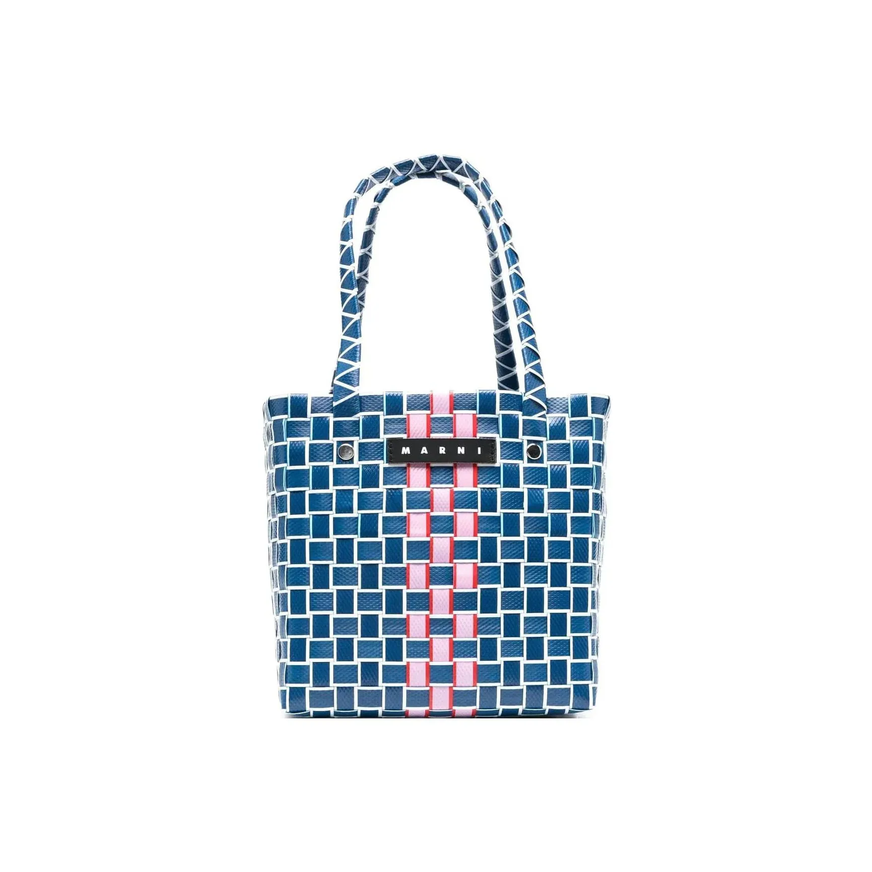 MARNI Polypropylene Basket Bag Handbag Kids' Blue
