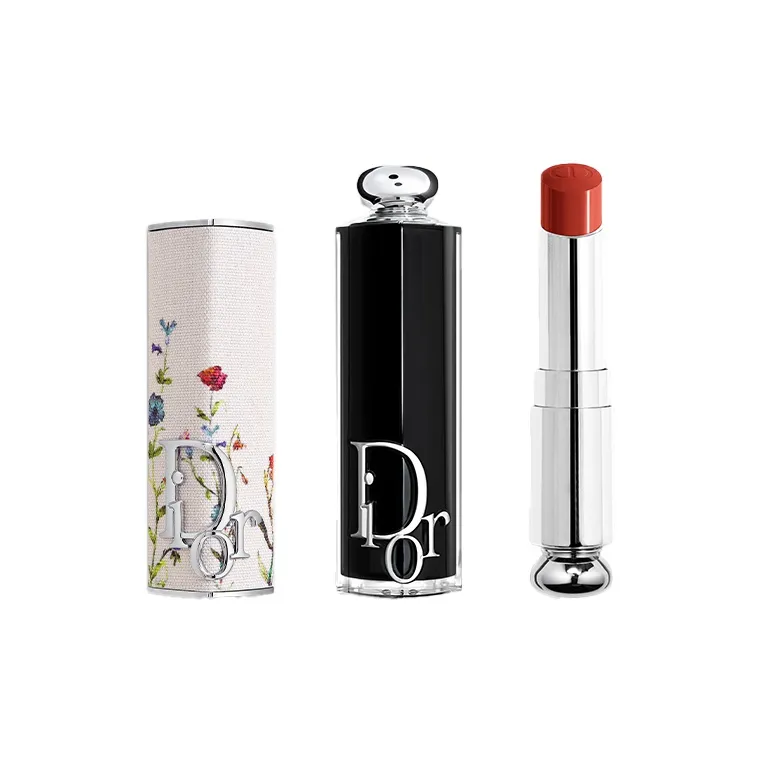 DIOR Бренд Новый Enchanting Lipstick Помады Велюр Легко Смесь Естественный Тон Кожи 3,2г+Модная Оболочка