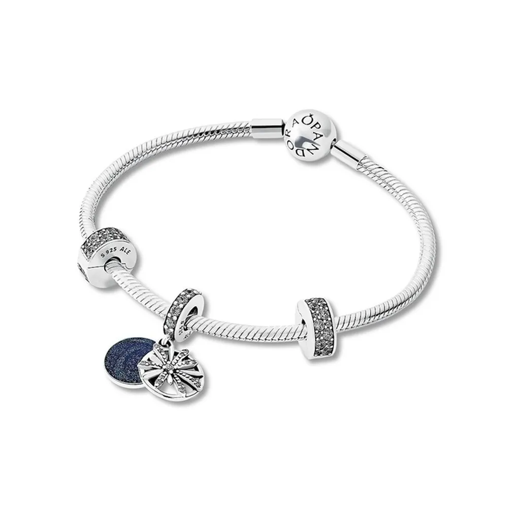 Pandora Rhinestone Bracelets Women's