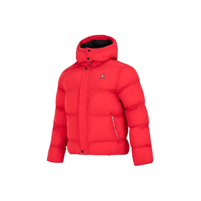 JORDAN Puffer Jackets Men Red
