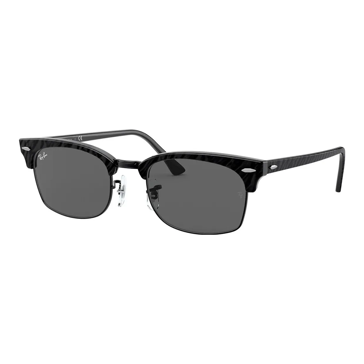 Ray Ban Clubmaster Square Frame Sunglasses