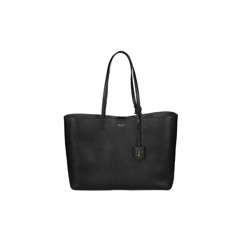 Jimmy Choo Calfskin One Shoulder Handbags Women's Black