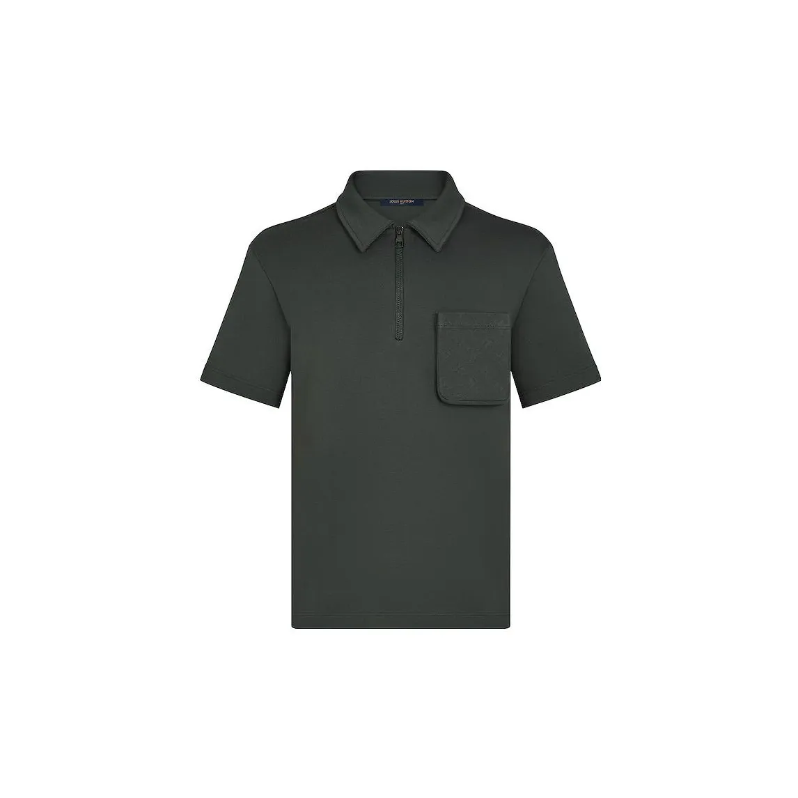 LOUIS VUITTON New Quarterly Products Of LV FW22 T-Shirt Men's Green
