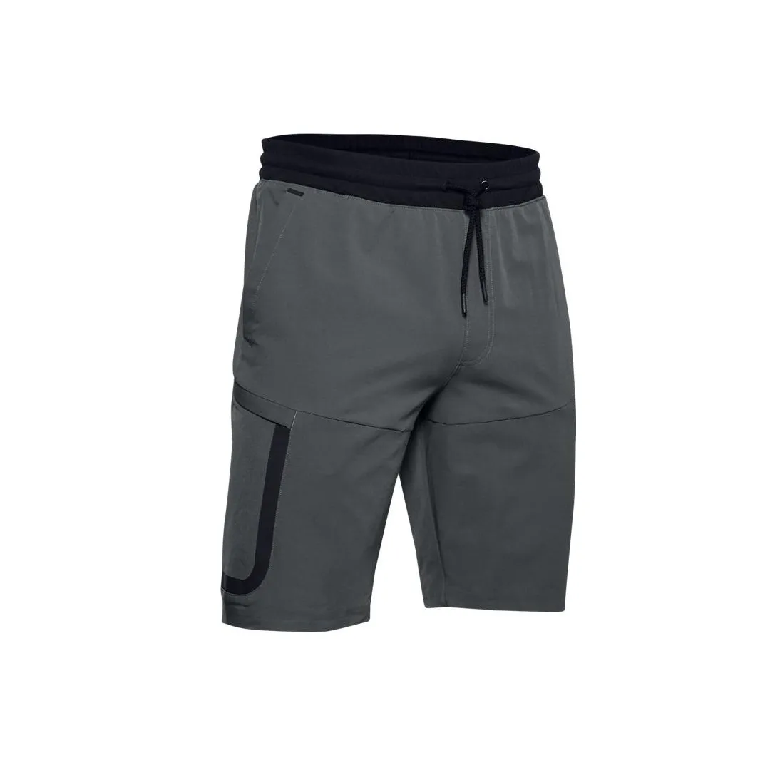 Under Armour Men's UA Sportstyle Elite Cargo Shorts Medium Gray
