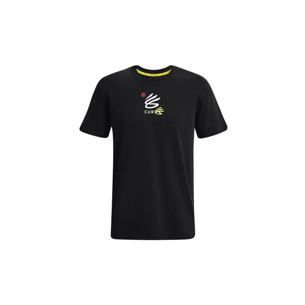 Under Armour T-Shirt Мужской Черный