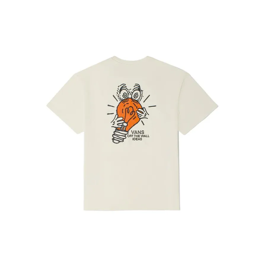 Vans T Shirt Unisex Vintage White