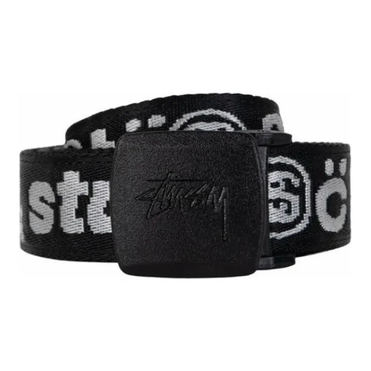 Stussy В зависимости от официального сайта Ремни Унисекс