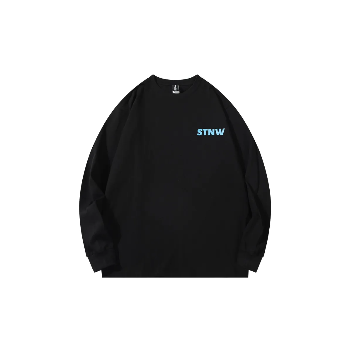STNW Длинный рукав Т-рубашка Унисекс
