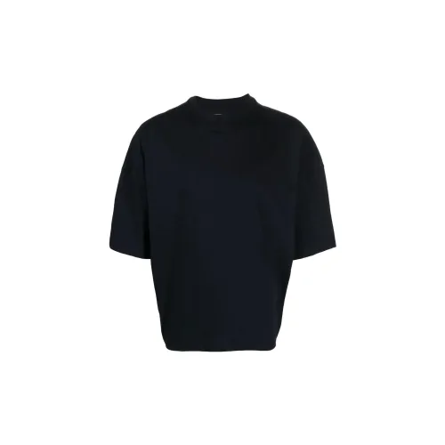 JIL SANDER Черная Мужская Рубашка