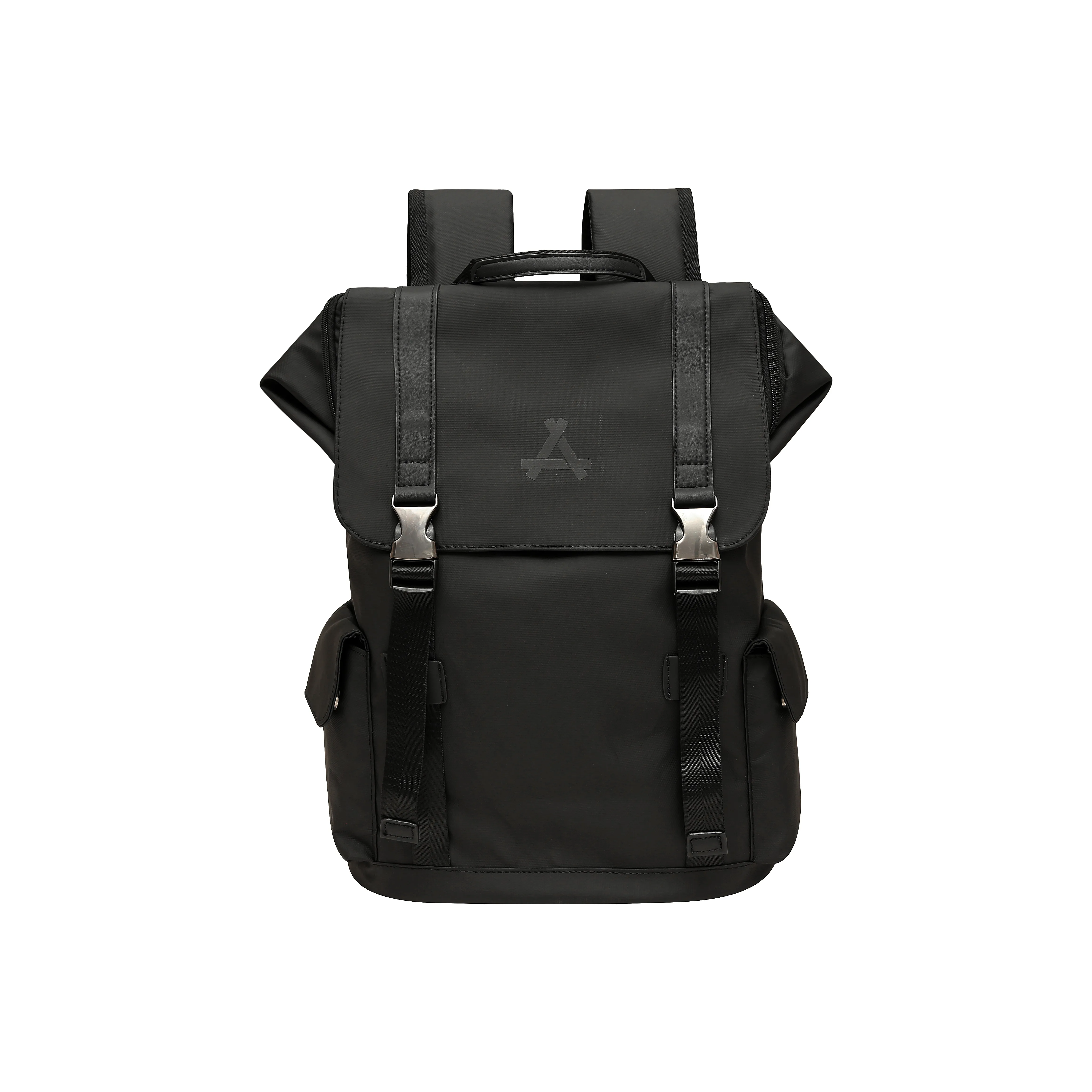 KONADCT Oxford Рюкзак Большой Унисекс Черный Темно-Серый