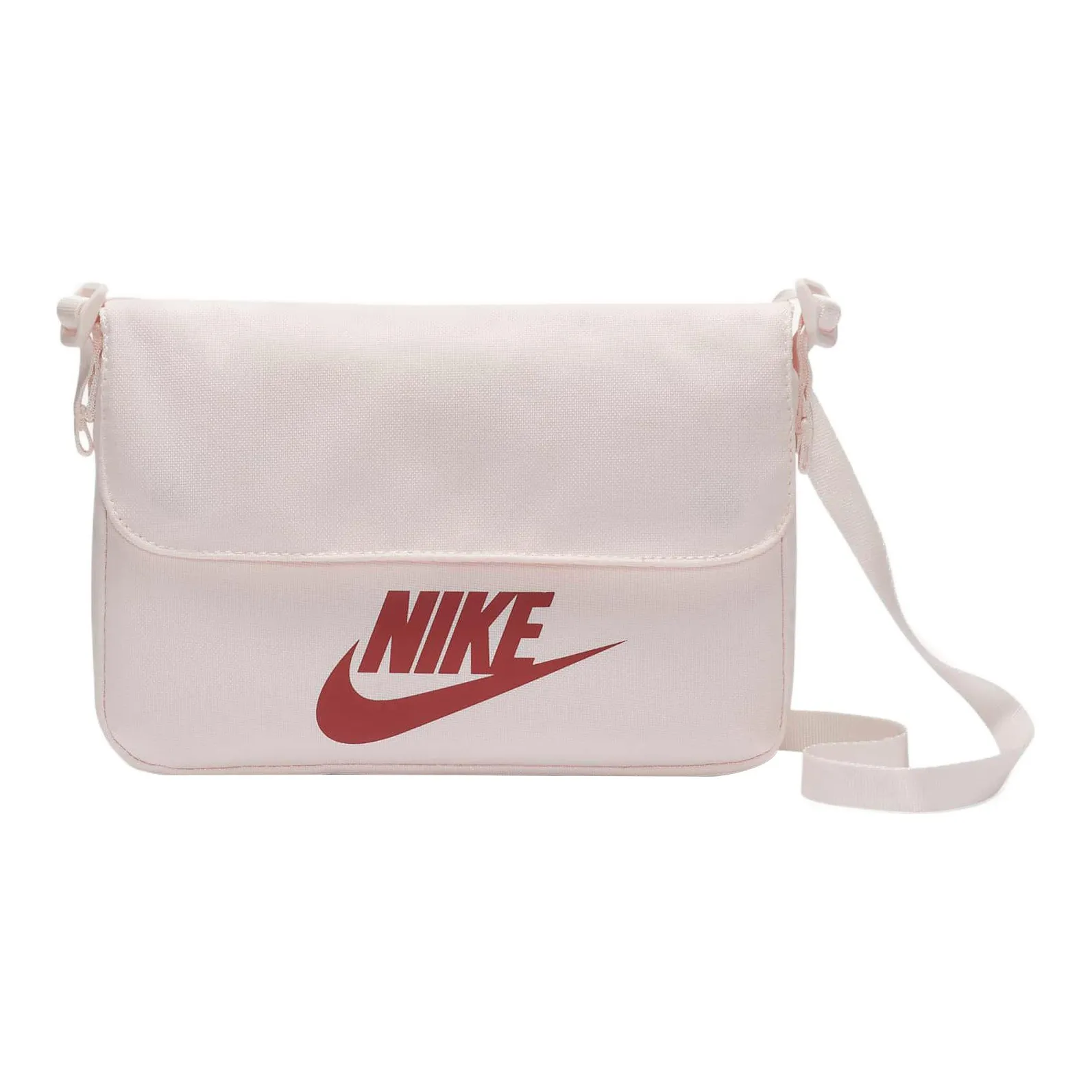 Nike Fabric Small Square Bag Shoulder Bag Crossbody Bag Regular Women's Light Pink