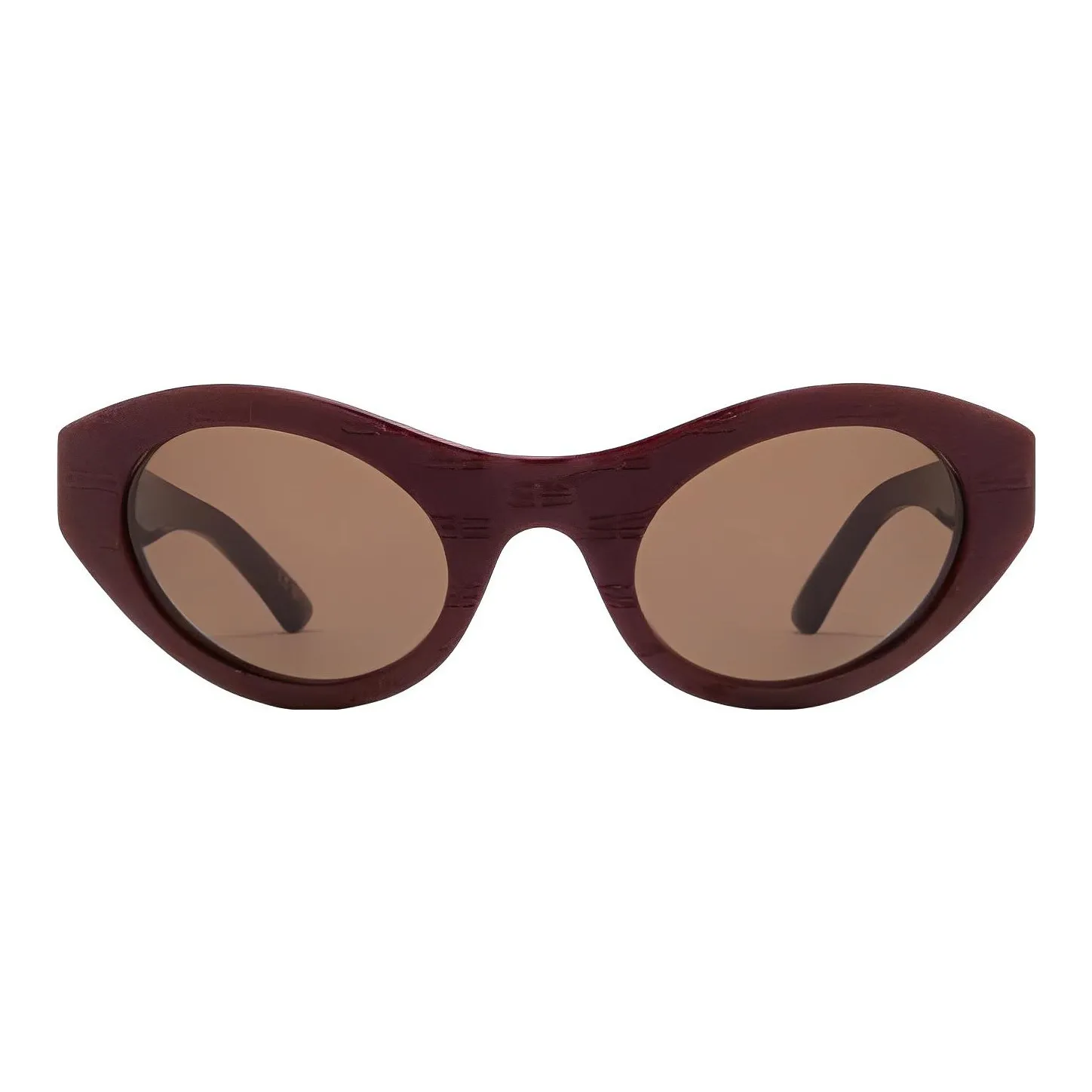 Vans Spicoli flat sunglasses in red