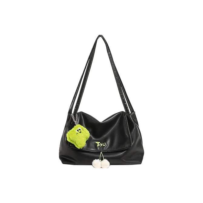 TOUTOU PU Shoulder Bag Tubas Women's Multicolor