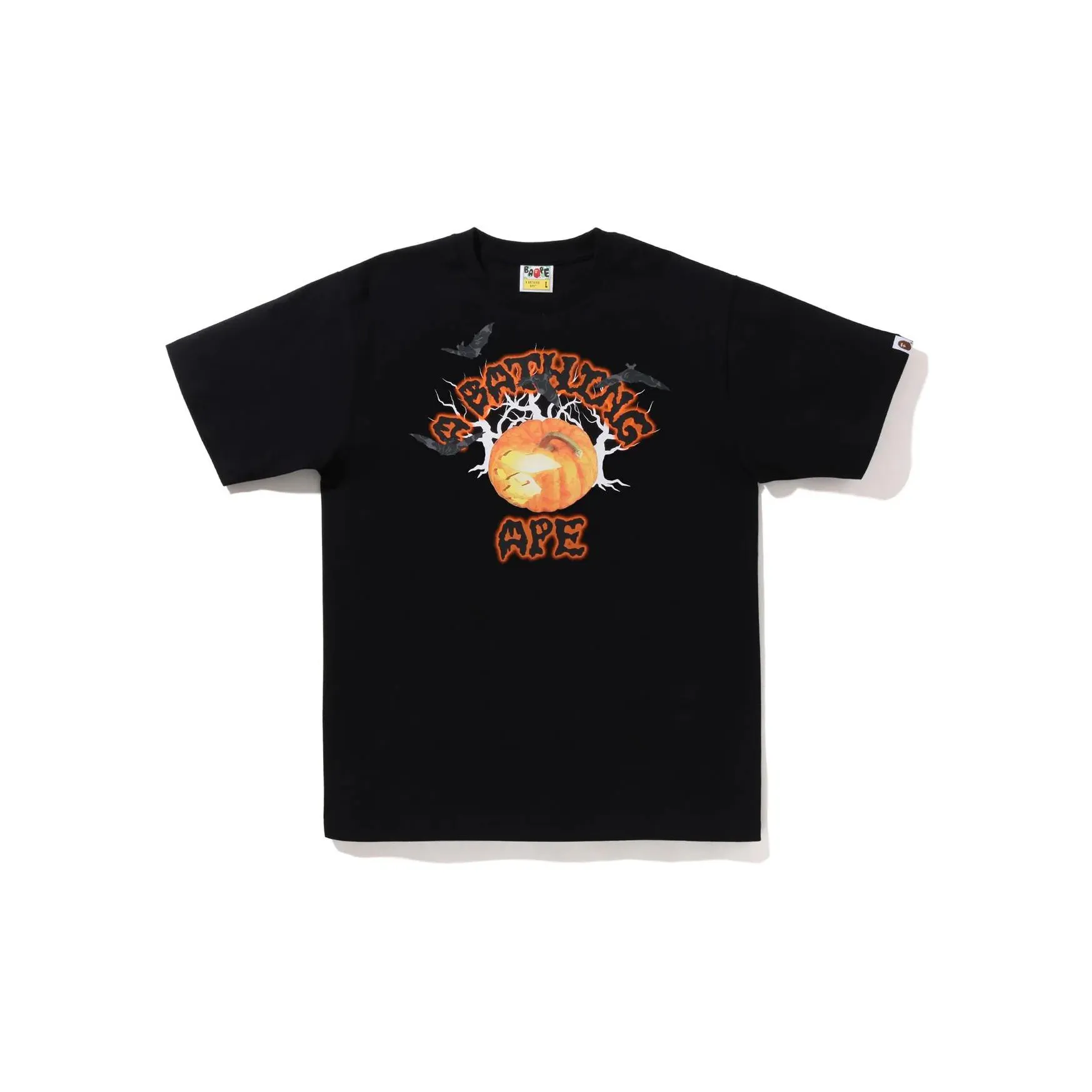 A BATHING APE Bape Мужская футболка с коротким рукавом