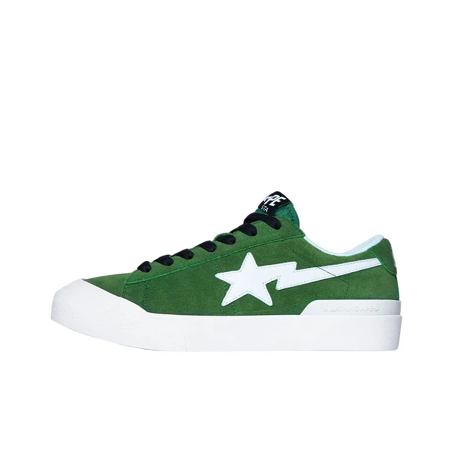 BAPE A BATHING APE Mad Sta Green