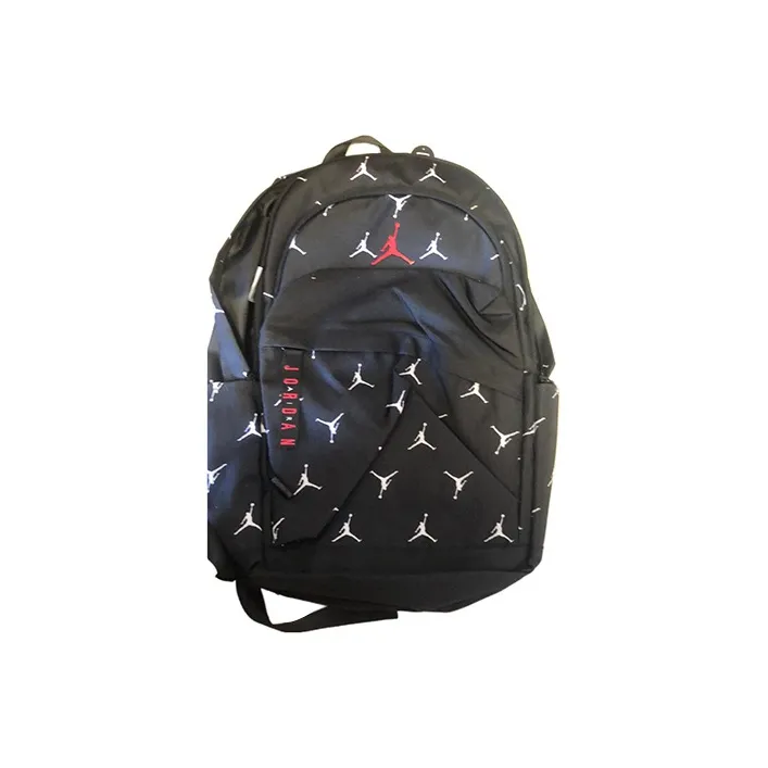 Jordan Polyester Laptop Backpack Medium Unisex Black Джордан Полиэстер Ноутбук Рюкзак Средний Унисекс Черный