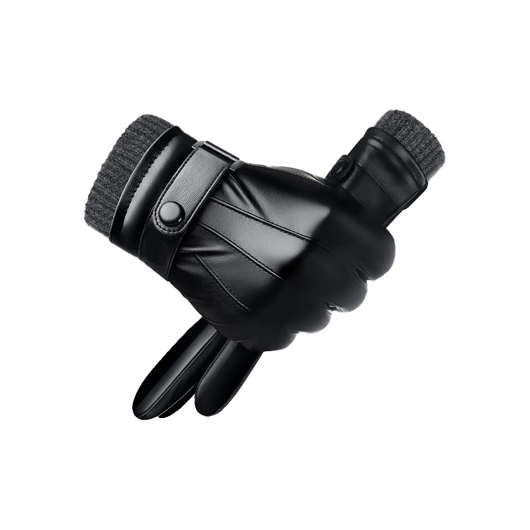 JAGUAR Sheepskin Gloves Men's