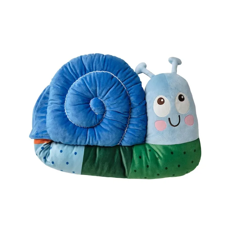 IKEA BRUMMIG, Snail Dolls Plush Doll 36cm Height
