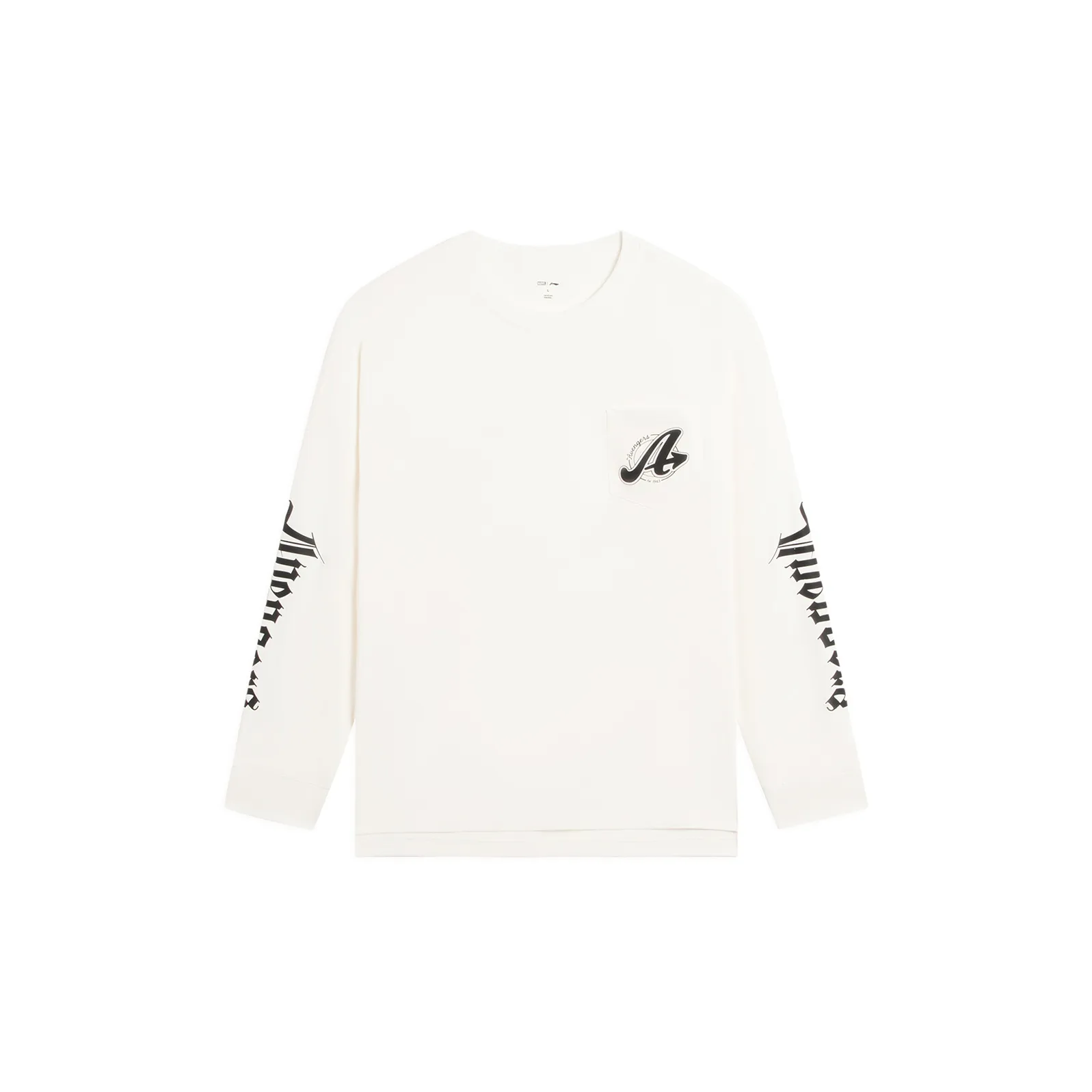 LiNing Disney T Shirt Unisex Ivory