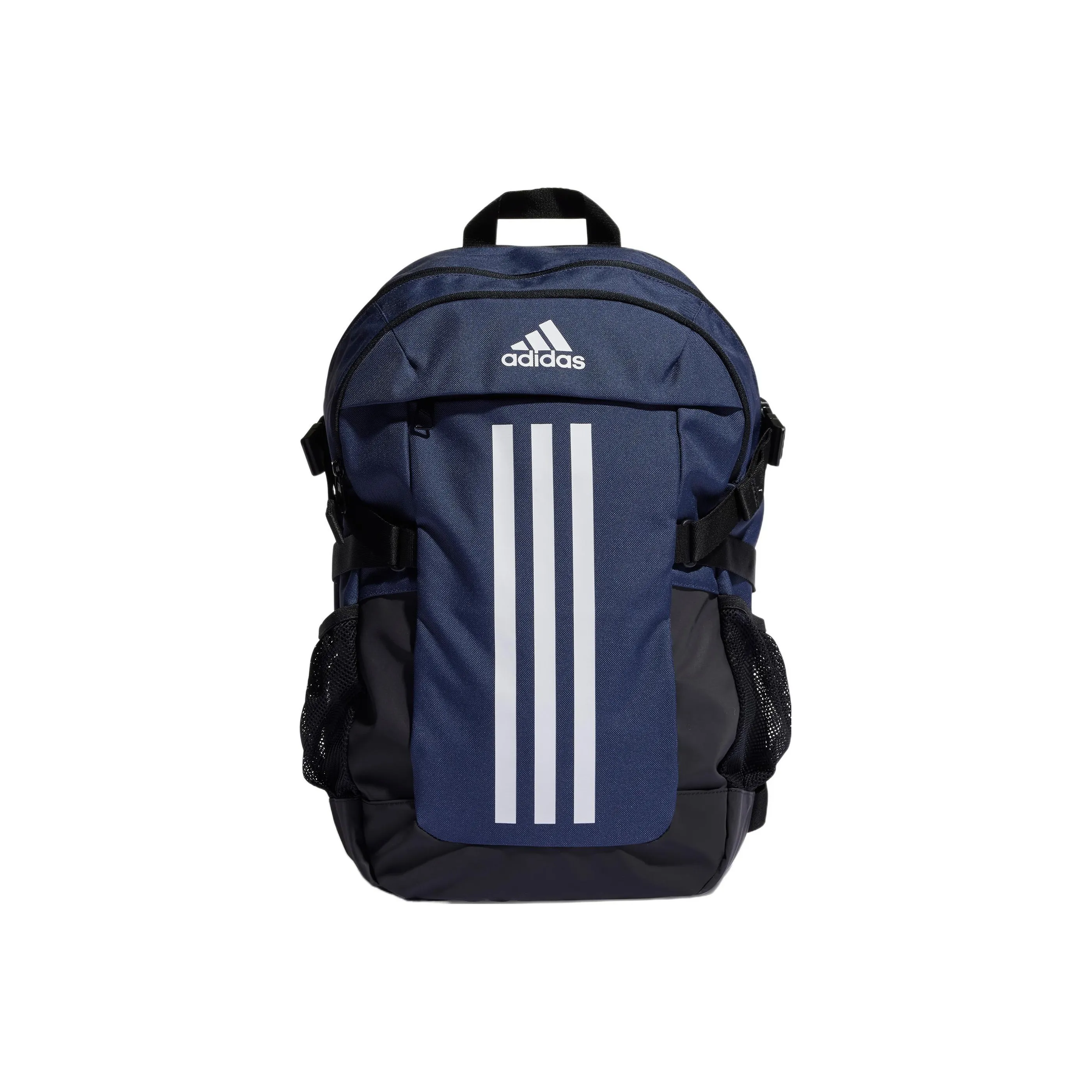 Adidas Polyester Backpack Regular Unisex Dark Navy Blue/White/Black