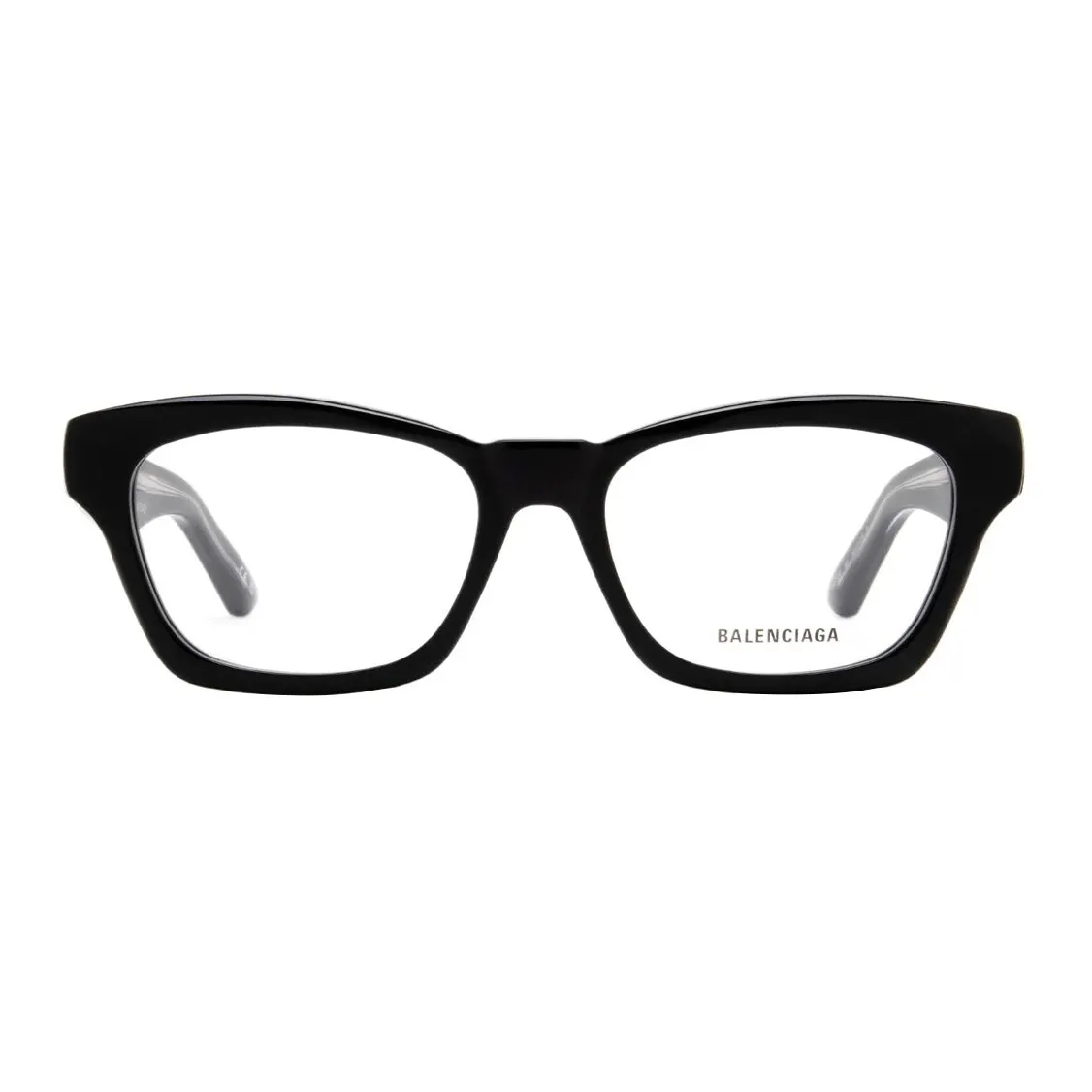 Balenciaga Eyeglass Frames Women's Black