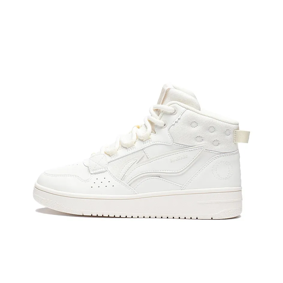 LINING Скейтборд Кроссовки Высокие Женские