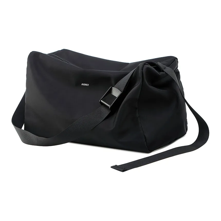 RIOREX Polyamide Gym Bag Travel Bag Regular Unisex Black/Pink