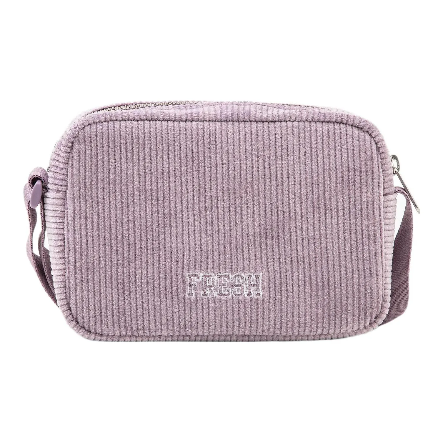 Levi's Cotton Shoulder Bag, Crossbody Bag Regular Women's Purple
