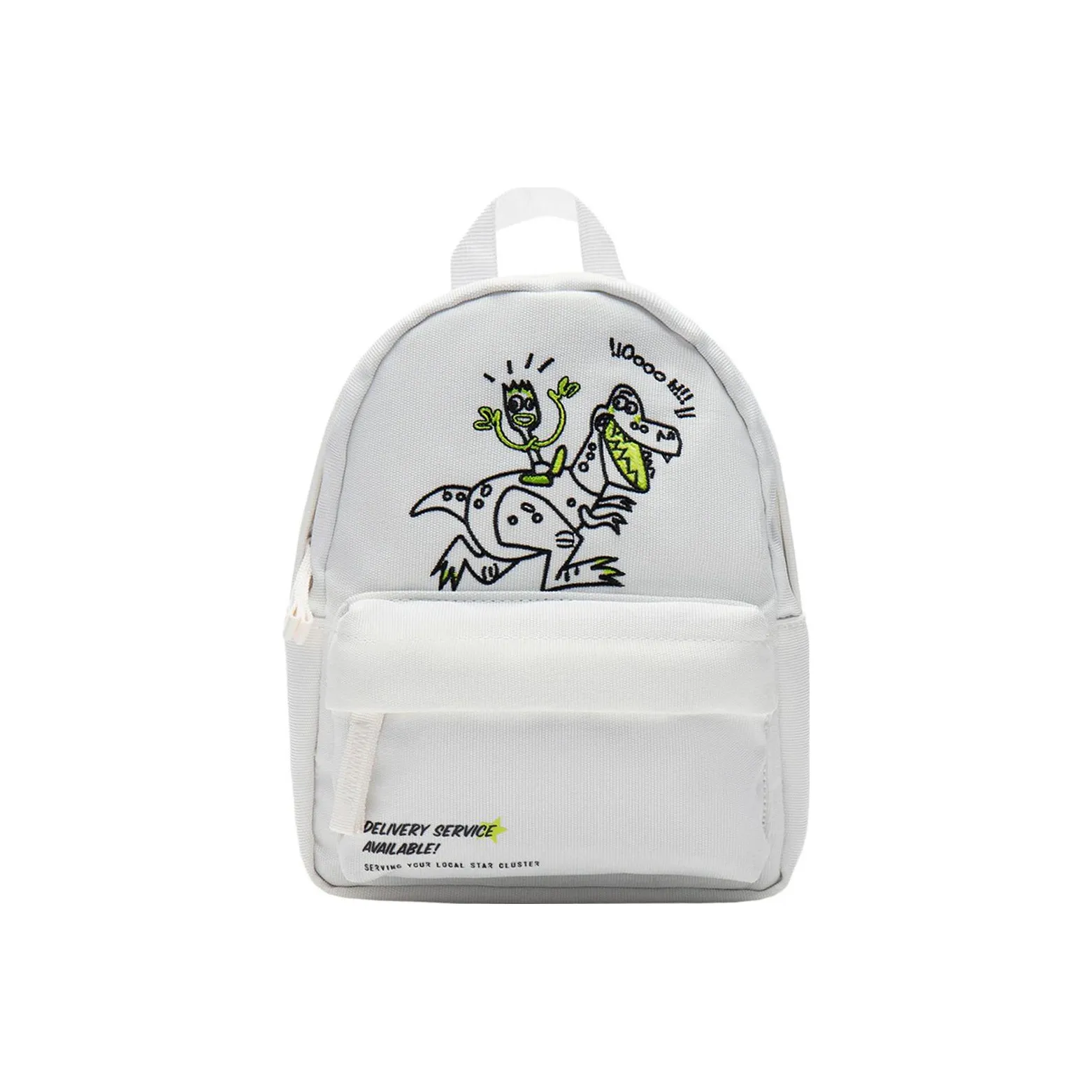 Подкладка Disney Toy Story Полиэстер Рюкзак Стандартный Унисекс Белый