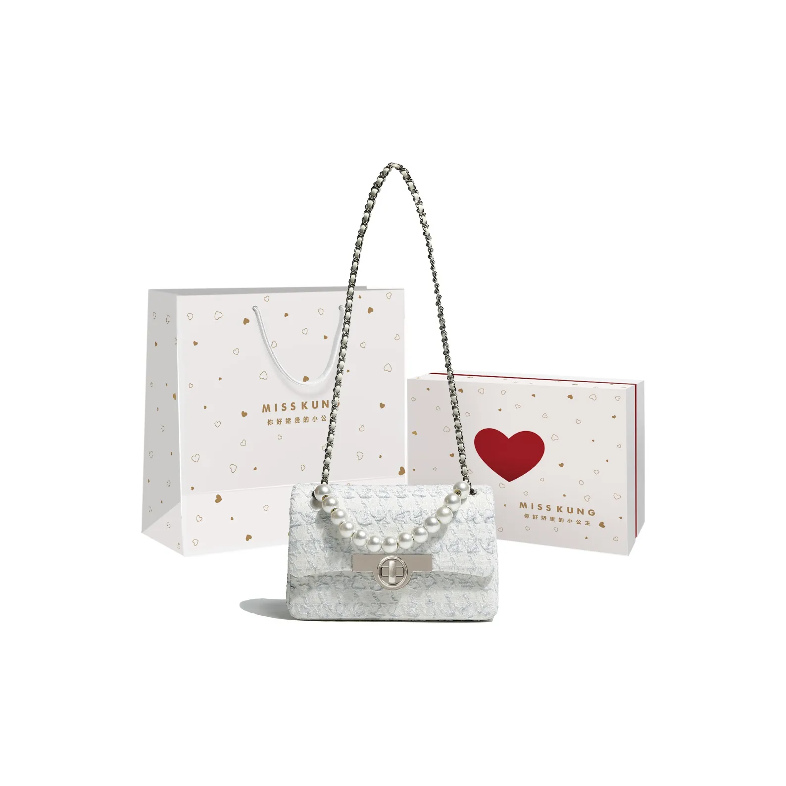 Miss Kung Shoulder Bags