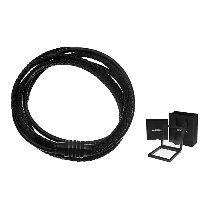 MAGICPOLE Браслеты Круглый Магнитная застежка Рука Шнур Унисекс