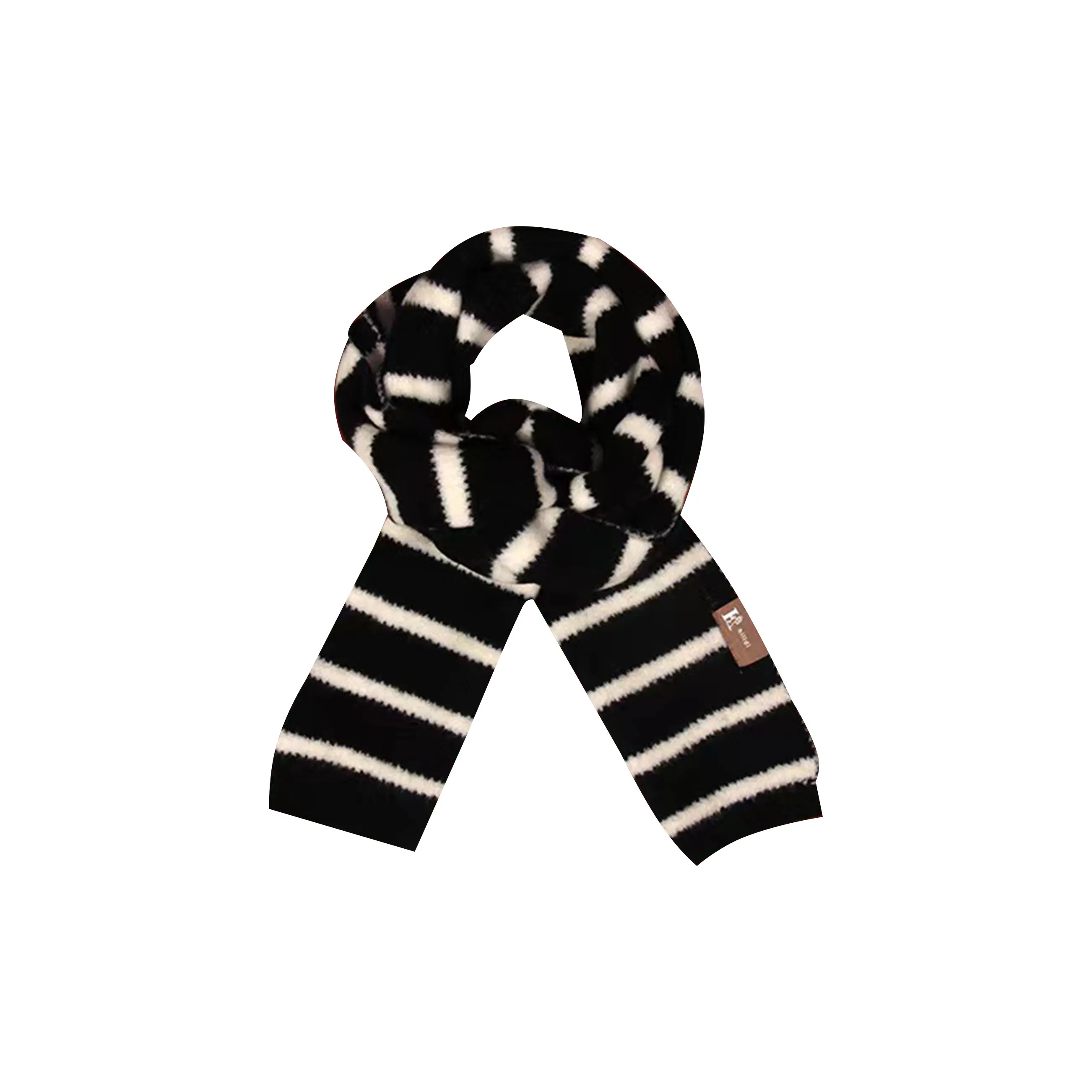 ALIEN BANG Knit Scarves Unisex