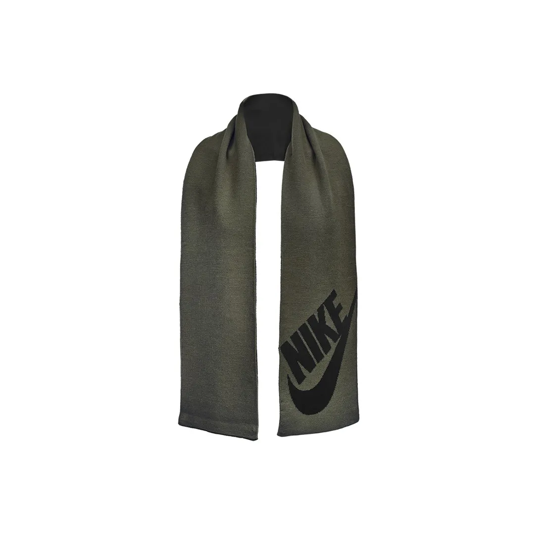 Nike Knit Scarves Unisex Black/Jasper