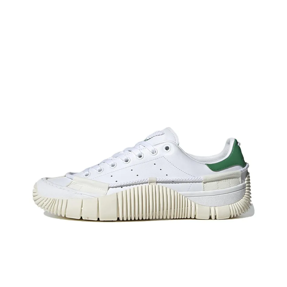 CRAIG GREEN x Adidas Originals Scuba Stan Low Топ Casual Унисекс Белый Зеленый