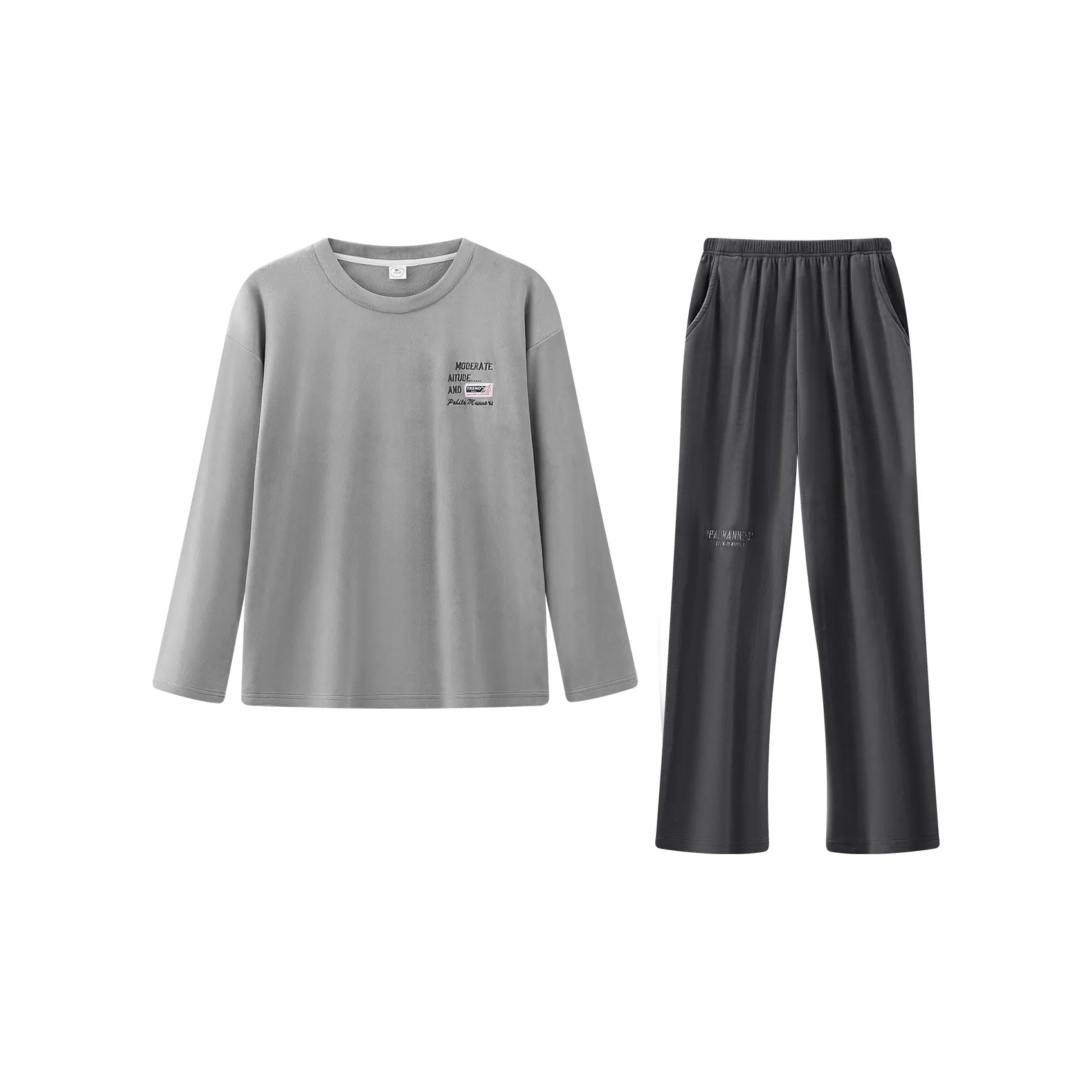 Gongdie Men's Pajama Sets