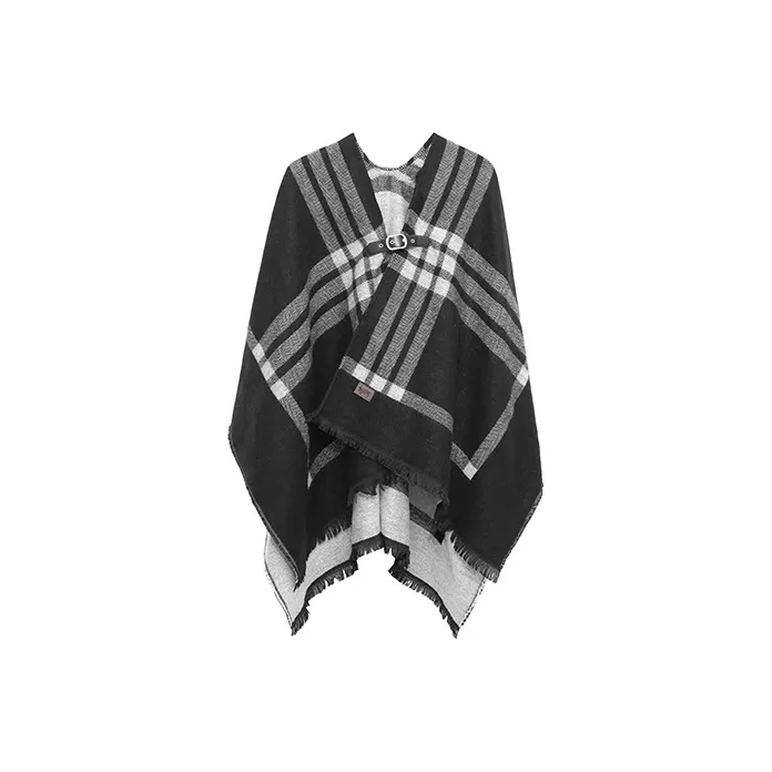 KENMO Полиэстер Шали Женские