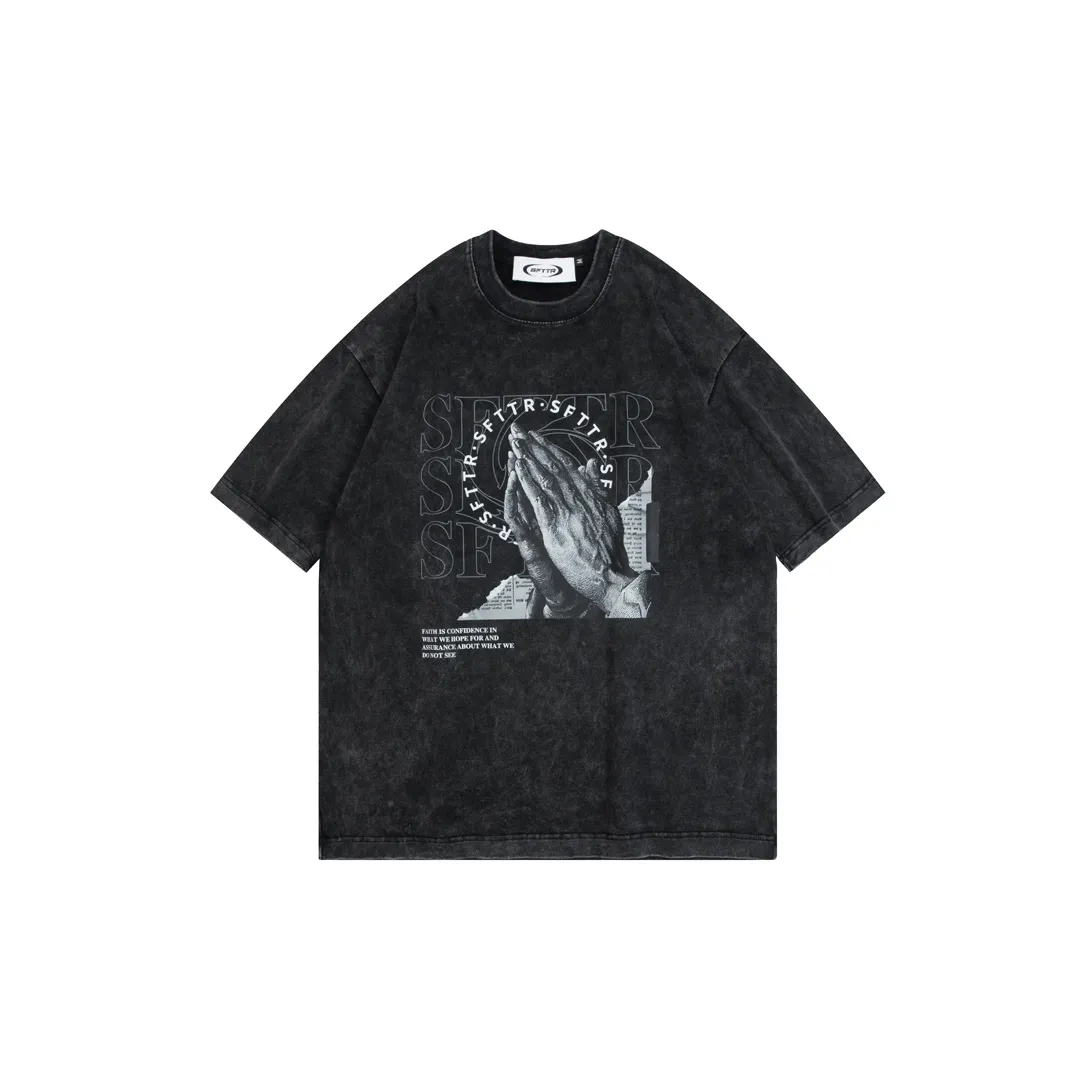 SFTTR SS22 Elbow Length Sleeved T Shirt Unisex Black