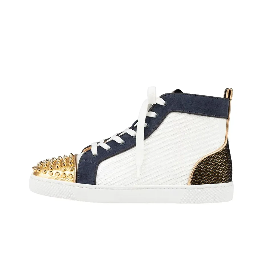 CL High Top Skateboard Shoes Men's White