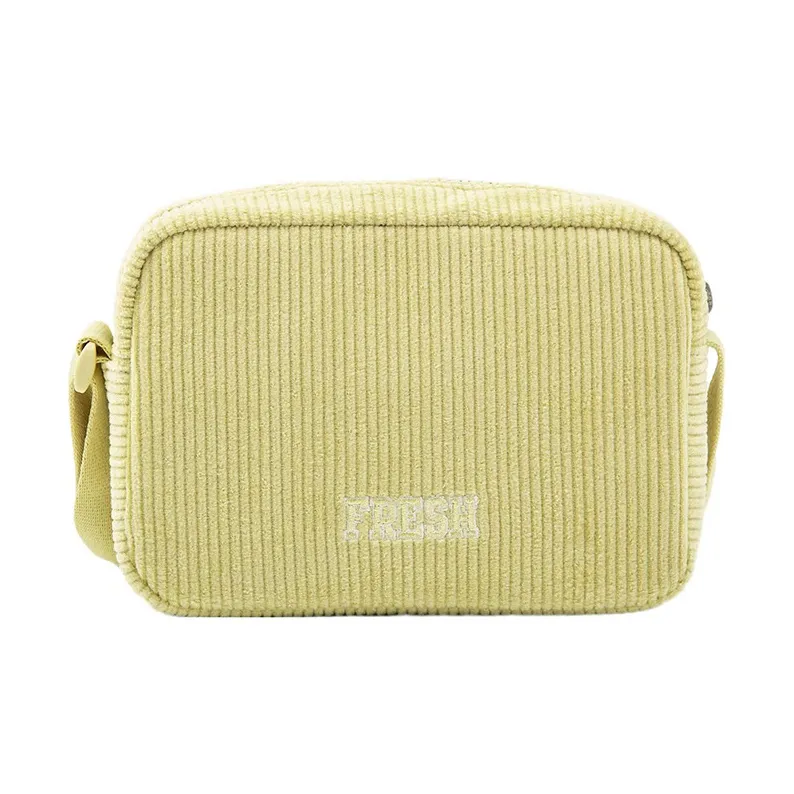 Levi's Corduroy Shoulder Bag Crossbody Bag Regular Women's Yellow