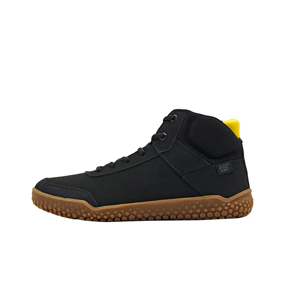 CAT Outdoor Shoes Unisex Mid Top Black