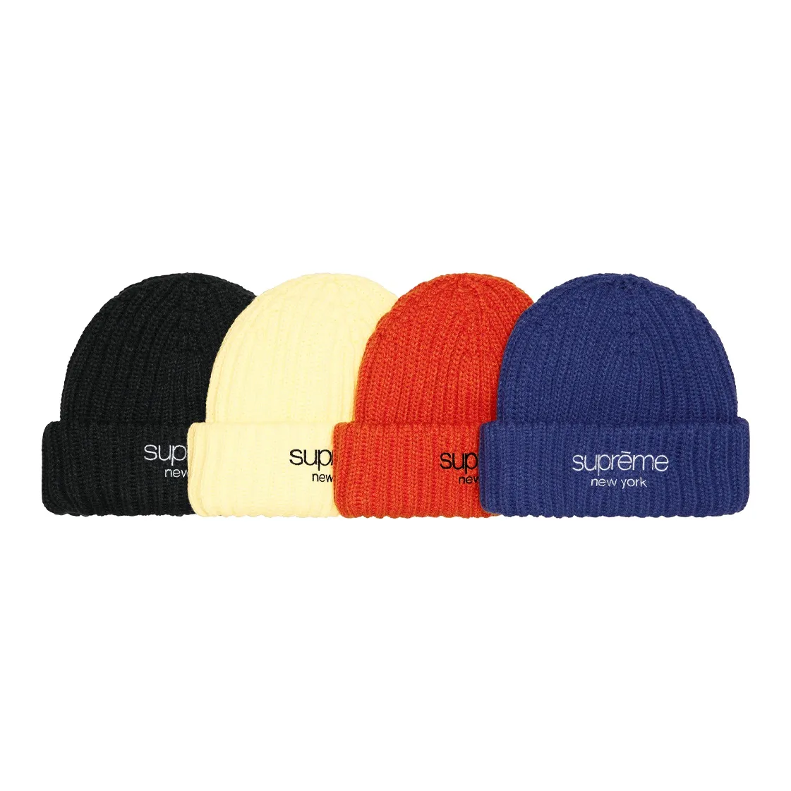 Supreme Ribbed Beanie FW22