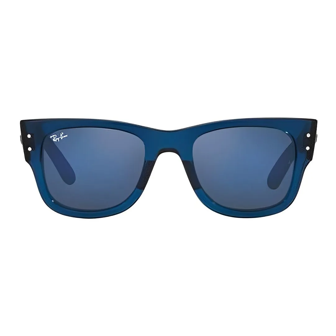 Ray Ban Mega Wayfarer Square Frame Sunglasses