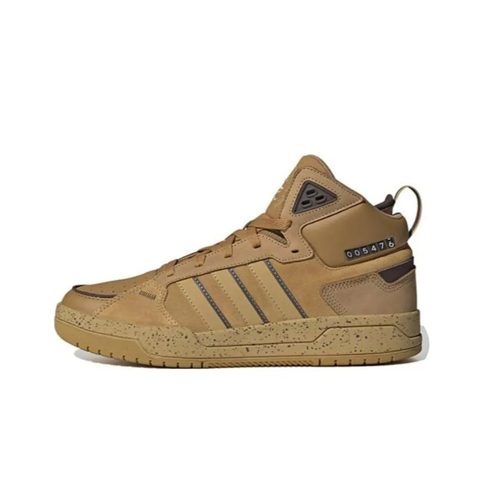 Adidas Neo 100DB Shoes 'Khaki Brown'