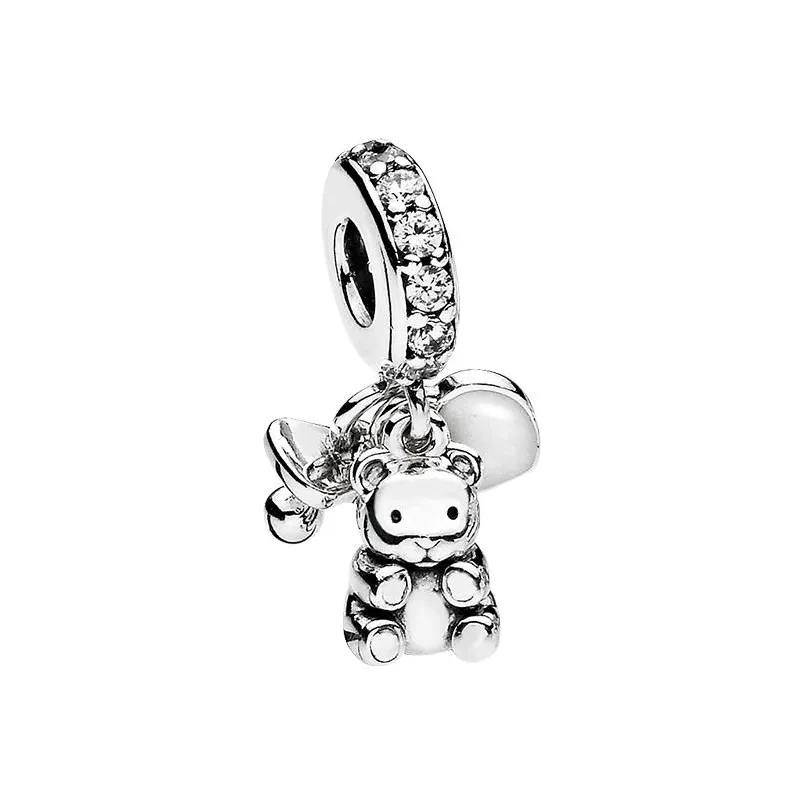 Pandora 925 Sterling Silver Bead Ornament Women's